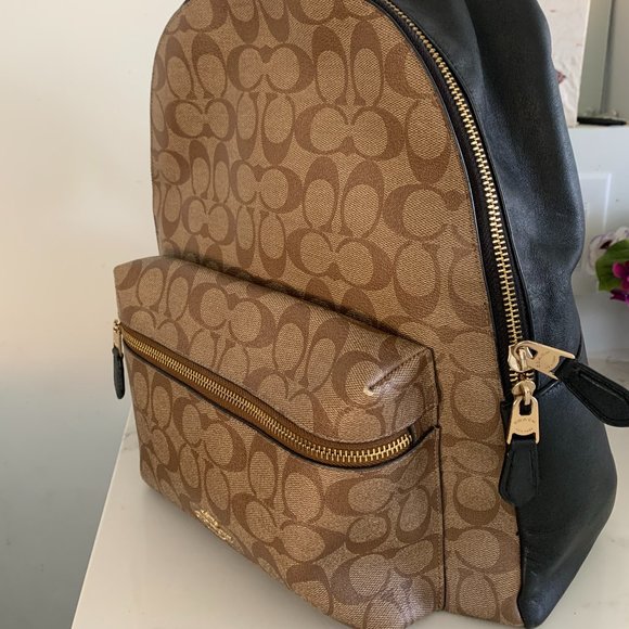 Coach Backpack - Picture 3 of 3